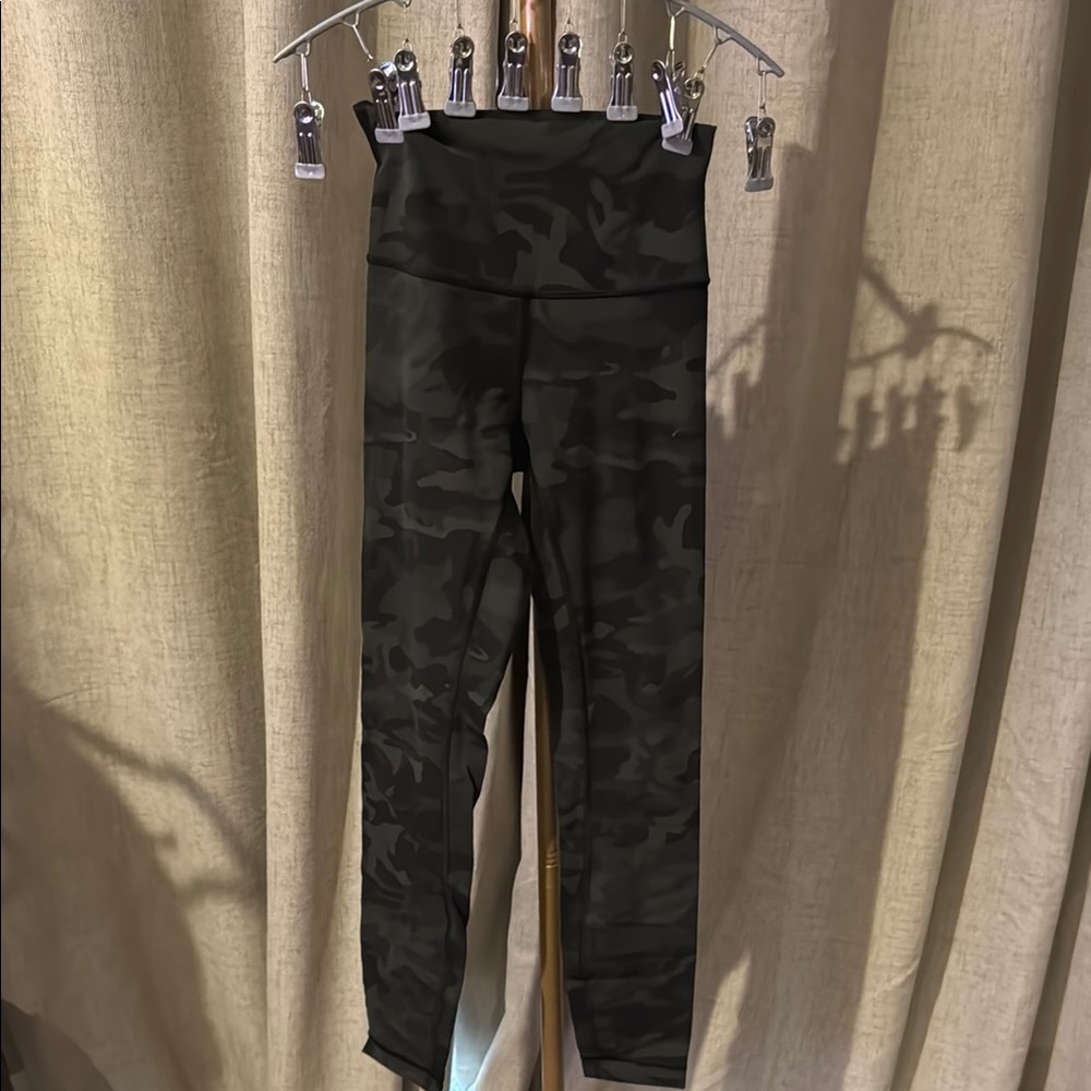Lululemon camo align leggings